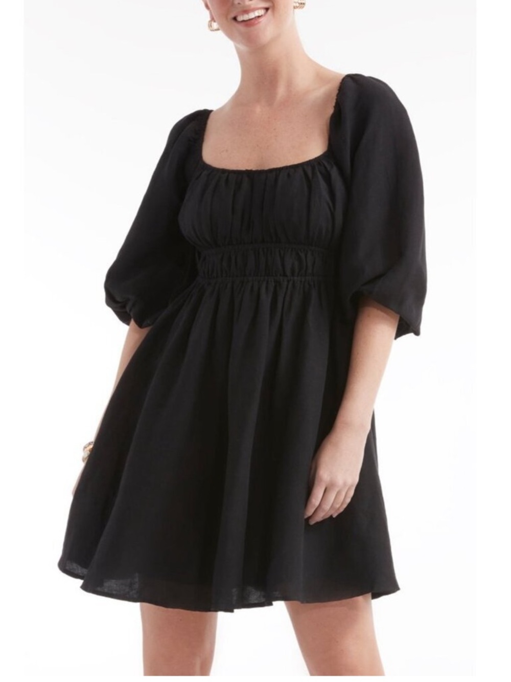Hermoza | Lala Cinched Mini Dress
